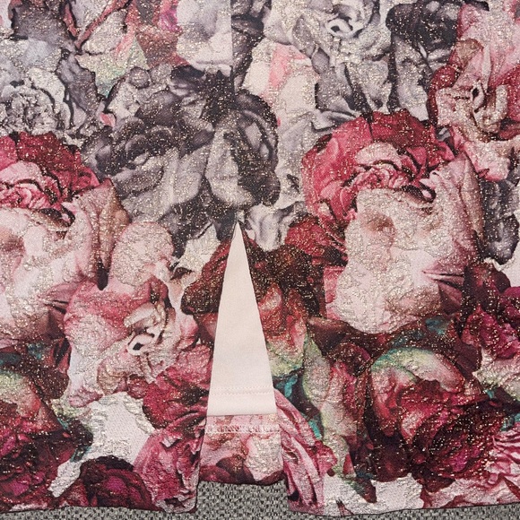 Adrianna Papell Floral Sheath Dress Women’s 4 - Picture 2 of 5